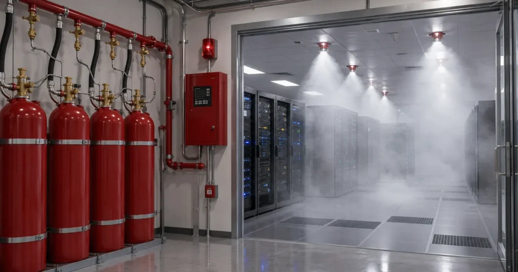 FM-200 – co to jest i gdzie stosuje się HFC-227ea?